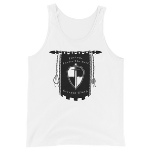 Human D&D Tank Top Workout Apparel Funny Merchandise