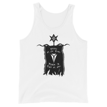 Load image into Gallery viewer, Tiefling D&amp;D Tank Top Workout Apparel Funny Merchandise