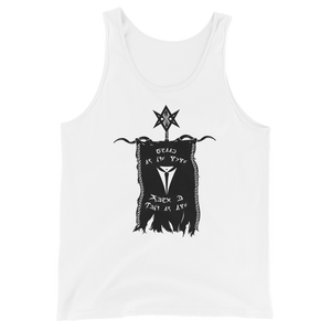 Tiefling D&D Tank Top Workout Apparel Funny Merchandise