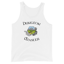 Load image into Gallery viewer, Dungeon Master D&amp;D Tank Top Workout Apparel Funny Merchandise