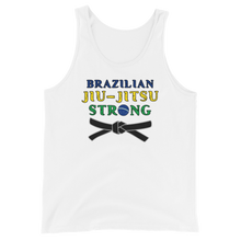 Load image into Gallery viewer, BJJ Strong Men&#39;s Tank Workout Apparel Funny Merchandise