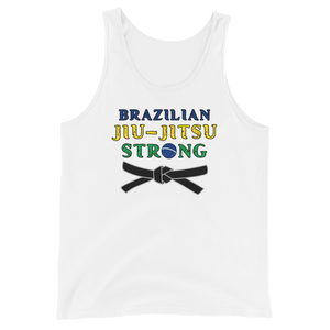 BJJ Strong Men's Tank Workout Apparel Funny Merchandise