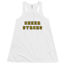 Load image into Gallery viewer, Women&#39;s Cheer Strong Tank Workout Apparel Funny Merchandise