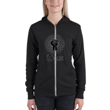 Load image into Gallery viewer, Monk D&amp;D Zip-Up Hoodie Workout Apparel Funny Merchandise