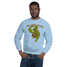 Load image into Gallery viewer, Triceratops Unisex Sweatshirt Workout Apparel Funny Merchandise