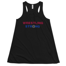 Load image into Gallery viewer, Women&#39;s Wrestling Strong Tank Workout Apparel Funny Merchandise