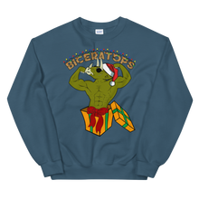 Load image into Gallery viewer, Biceratops Special Ugly Christmas Sweater Workout Apparel Funny Merchandise