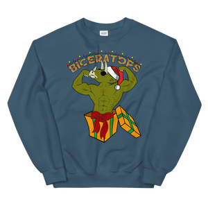 Biceratops Special Ugly Christmas Sweater Workout Apparel Funny Merchandise