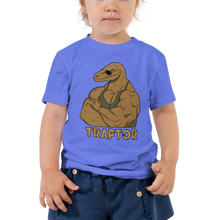 Load image into Gallery viewer, Toddler Traptor T-Shirt Workout Apparel Funny Merchandise