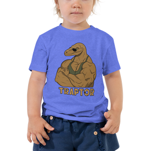 Toddler Traptor T-Shirt Workout Apparel Funny Merchandise