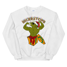 Load image into Gallery viewer, Biceratops Special Ugly Christmas Sweater Workout Apparel Funny Merchandise