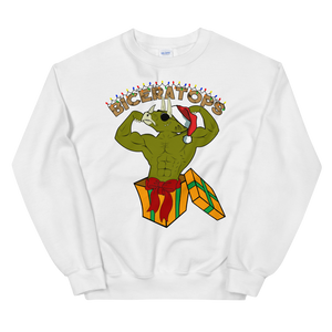 Biceratops Special Ugly Christmas Sweater Workout Apparel Funny Merchandise