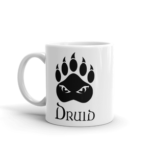 Druid D&D Mug Workout Apparel Funny Merchandise