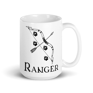 Ranger D&D Mug Workout Apparel Funny Merchandise