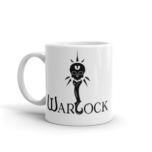 Warlock D&D Mug Workout Apparel Funny Merchandise