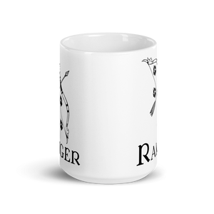 Ranger D&D Mug Workout Apparel Funny Merchandise