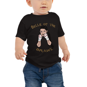 Baby Belle of the Brawl T-Shirt Workout Apparel Funny Merchandise