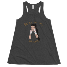 Load image into Gallery viewer, Women&#39;s Belle of the Brawl Tank Workout Apparel Funny Merchandise