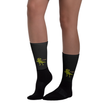 Load image into Gallery viewer, T-Flex Dress Socks Workout Apparel Funny Merchandise