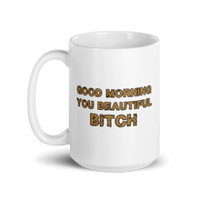 Load image into Gallery viewer, Beautiful Bitch Mug Workout Apparel Funny Merchandise