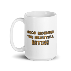 Beautiful Bitch Mug Workout Apparel Funny Merchandise