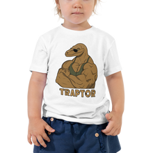 Load image into Gallery viewer, Toddler Traptor T-Shirt Workout Apparel Funny Merchandise