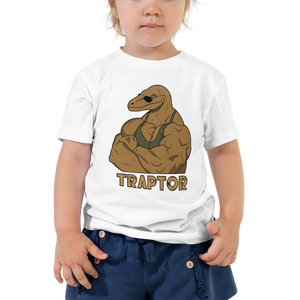 Toddler Traptor T-Shirt Workout Apparel Funny Merchandise