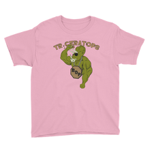 Load image into Gallery viewer, Youth Triceratops T-Shirt Workout Apparel Funny Merchandise