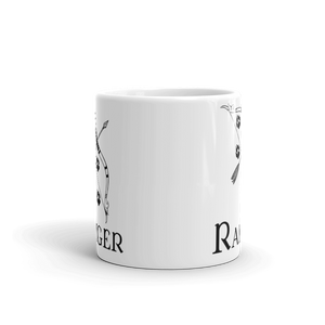 Ranger D&D Mug Workout Apparel Funny Merchandise