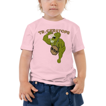 Load image into Gallery viewer, Toddler Triceratops T-Shirt Workout Apparel Funny Merchandise