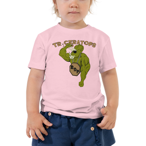 Toddler Triceratops T-Shirt Workout Apparel Funny Merchandise