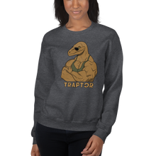 Load image into Gallery viewer, Traptor Unisex Sweatshirt Workout Apparel Funny Merchandise