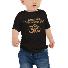 Load image into Gallery viewer, Baby Embrace Your Inner Bro T-Shirt Workout Apparel Funny Merchandise