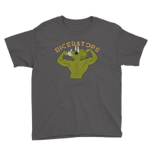 Load image into Gallery viewer, Youth Biceratops T-Shirt Workout Apparel Funny Merchandise