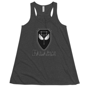 Women's Paladin D&D Tank Workout Apparel Funny Merchandise