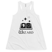 Load image into Gallery viewer, Women&#39;s Wizard D&amp;D Tank Workout Apparel Funny Merchandise