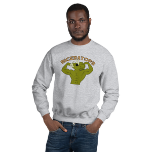 Biceratops Unisex Sweatshirt Workout Apparel Funny Merchandise