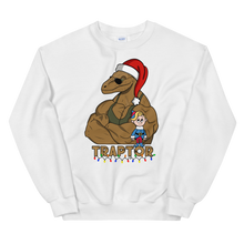 Load image into Gallery viewer, Traptor Special Ugly Christmas Sweater Workout Apparel Funny Merchandise