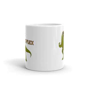 T-Flex Mug Workout Apparel Funny Merchandise