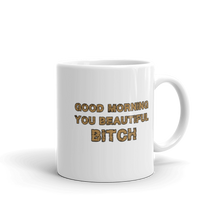 Load image into Gallery viewer, Beautiful Bitch Mug Workout Apparel Funny Merchandise