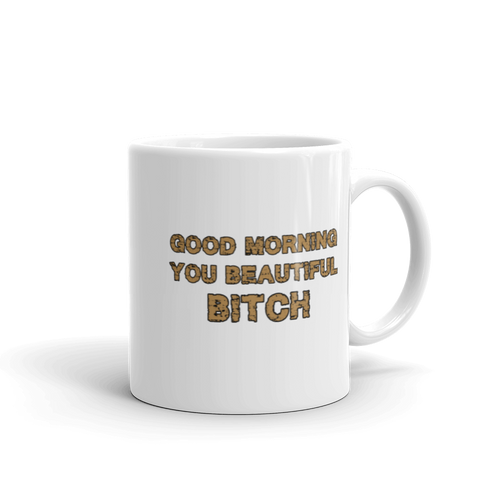 Beautiful Bitch Mug Workout Apparel Funny Merchandise