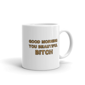 Beautiful Bitch Mug Workout Apparel Funny Merchandise