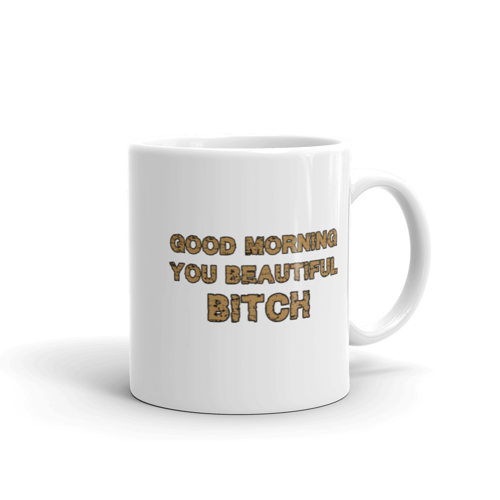 Beautiful Bitch Mug Workout Apparel Funny Merchandise