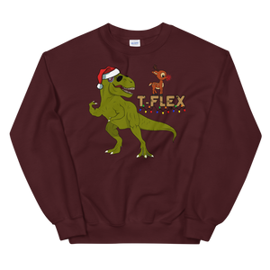 T-Flex Special Ugly Christmas Sweater Workout Apparel Funny Merchandise