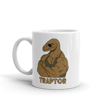Load image into Gallery viewer, Traptor Mug Workout Apparel Funny Merchandise