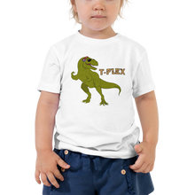 Load image into Gallery viewer, Toddler T-Flex T-Shirt Workout Apparel Funny Merchandise