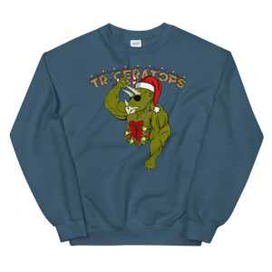 Triceratops Special Ugly Christmas Sweater Workout Apparel Funny Merchandise