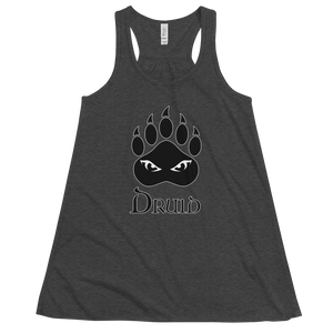 Women's Druid D&D Tank Workout Apparel Funny Merchandise