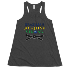 Load image into Gallery viewer, Women&#39;s BJJ Strong Tank Workout Apparel Funny Merchandise