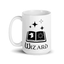 Load image into Gallery viewer, Wizard D&amp;D Mug Workout Apparel Funny Merchandise